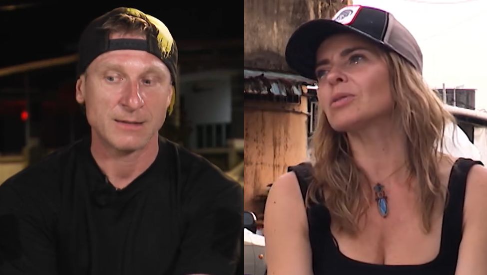 Paweł Danilczuk i Edyta Herbuś w "Azja Express"