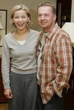 Małgorzata Foremniak i Bogusław Linda