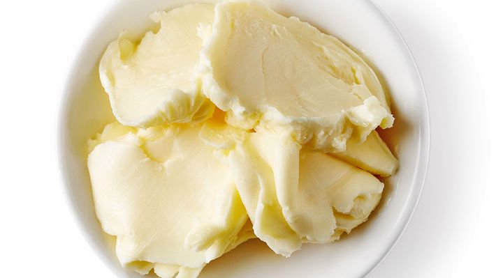 Masło bez dodatku soli