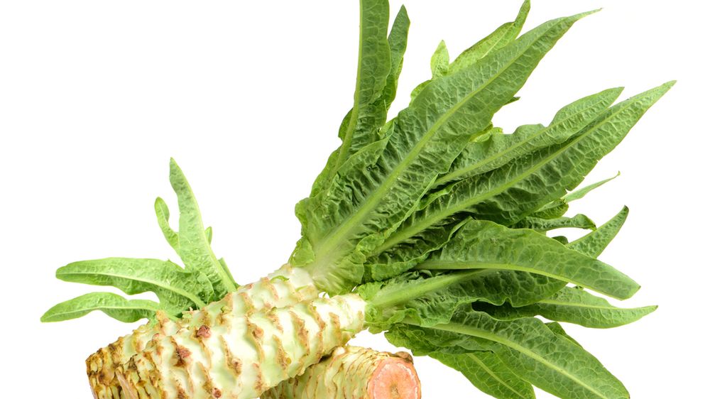 Surowa sałata łodygowa