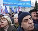 Demonstracja przeciw Putinowi - 70 zatrzymanych