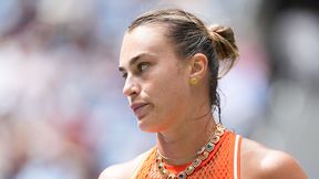 Sabalenka nie wytrzymała po pytaniu dziennikarza