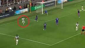 Kadrowicz pokazał wysoką formę. Wypracował dwie bramki [WIDEO]