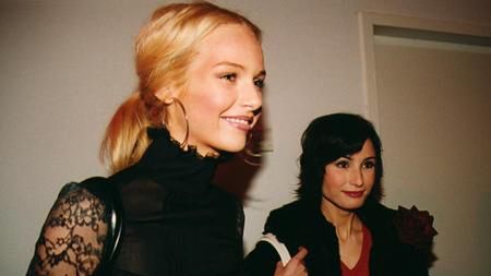 Magdalena Mielcarz, Joanna Brodzik w tle