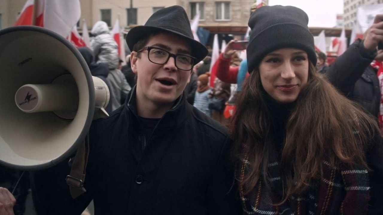 "Prawy chłopak". Z katolika i narodowca w lewaka. Katalizatorem była kobieta