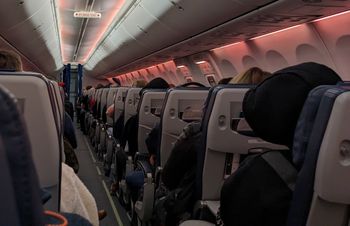 Awantura na pokładzie samolotu. Polak dał popis