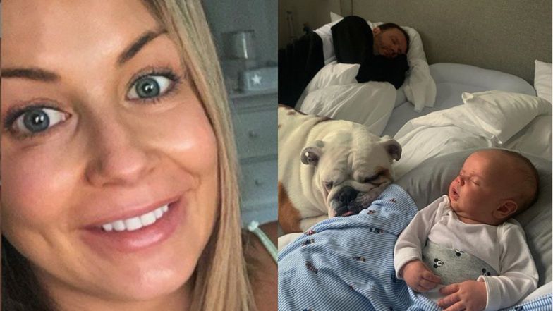 Małgorzata Rozenek pokazała zdjęcie śpiącego synka