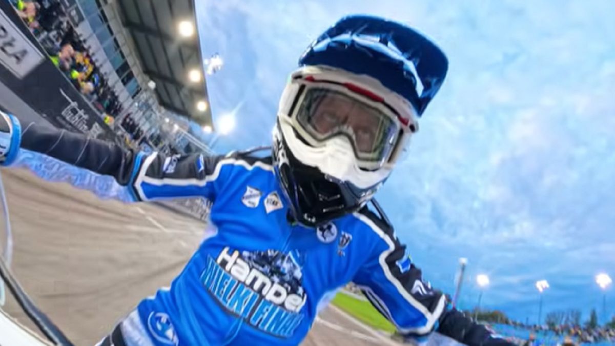 Facebook / Orlen Oil Motor Lublin / Na zdjęciu: Jarosław Hampel.