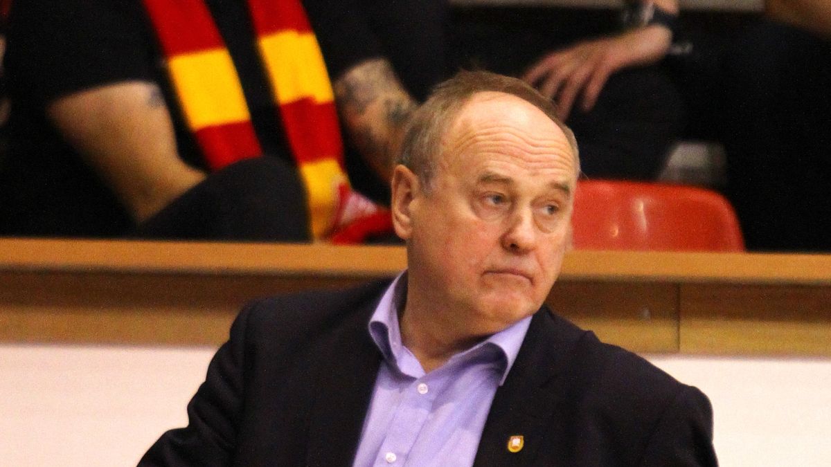 WP SportoweFakty / Krzysztof Porębski / Algirdas Paulauskas