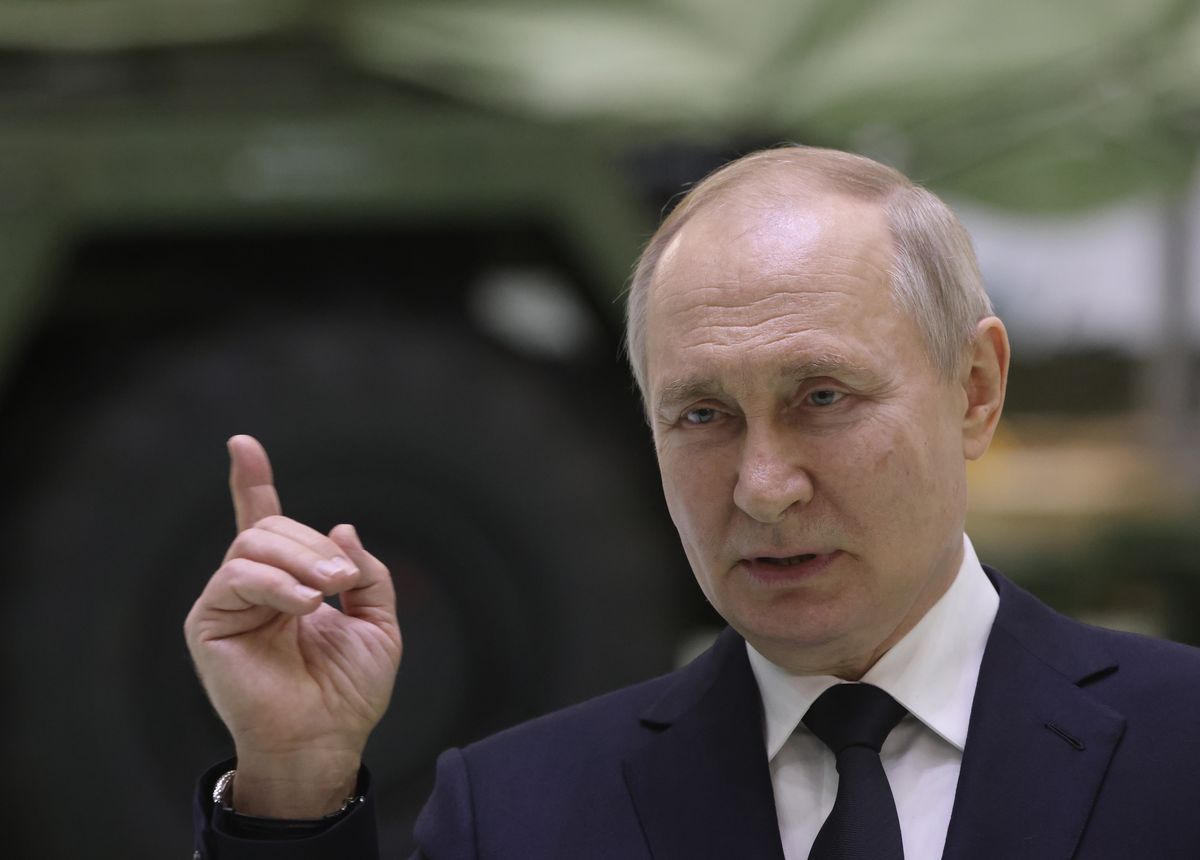 Władimir Putin twierdzi,  że Stany Zjednoczone mają wpływ na wszystkie niemieckie decyzje. Tak, jego zdaniem, ma być od czasów zakończenia II wojny światowej 