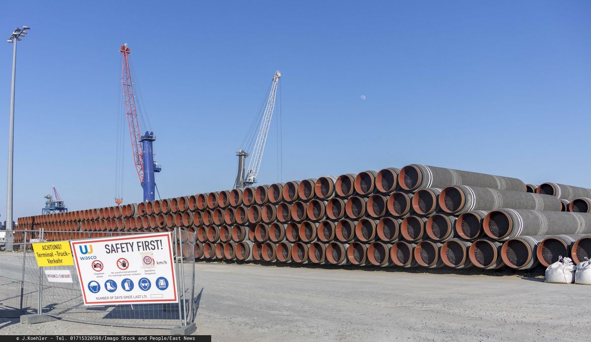 Niemcy kupią rury z Nord Stream 2. "Sankcje nie stanowią przeszkody"