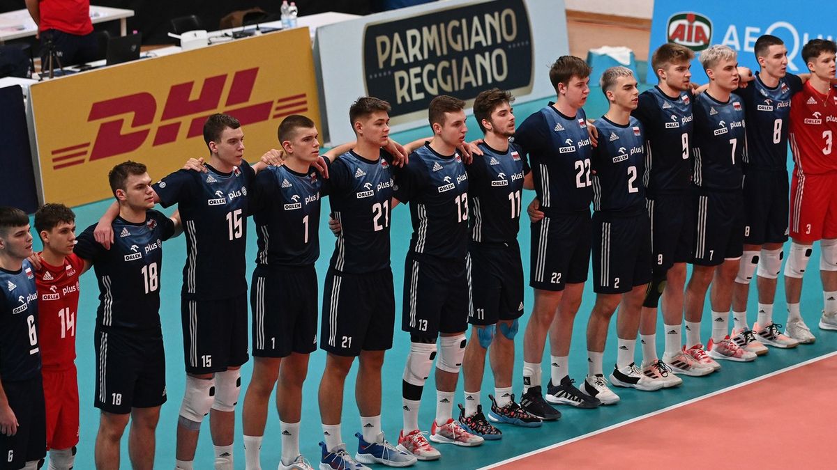 Zdjęcie okładkowe artykułu: Materiały prasowe / CEV / Na zdjęciu: reprezentacja Polski siatkarzy U-20