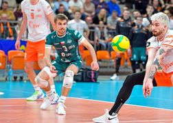 Polsat Sport 1 Siatkówka mężczyzn: Liga Mistrzów - mecz: Chaumont VB 52 - Jastrzębski Węgiel