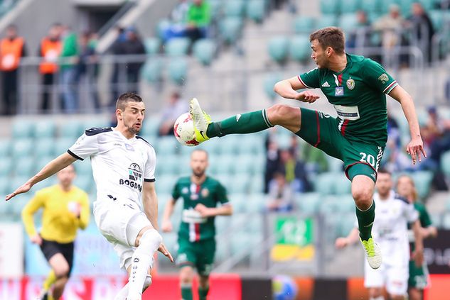 Adam Kokoszka do gry powinien być gotowy w 35. kolejce