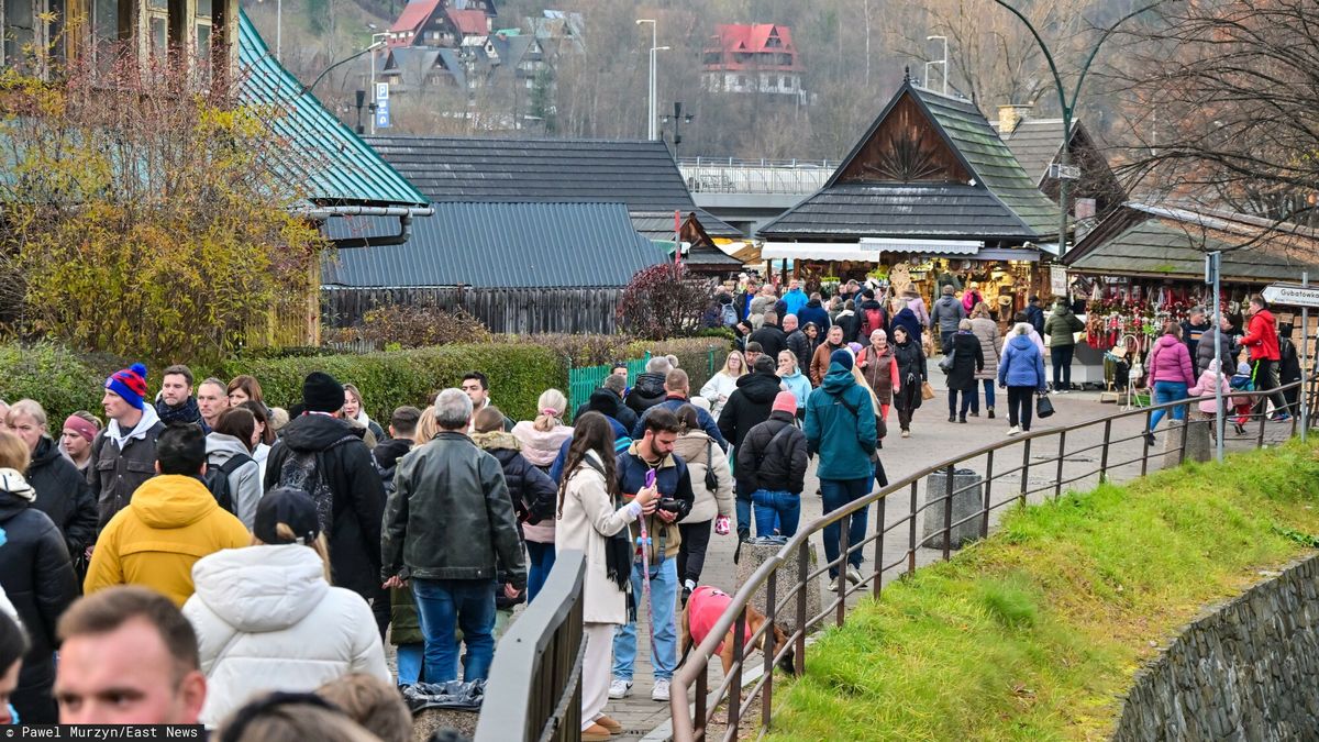 Polska coraz bardziej popularna wśród zagranicznych turystów