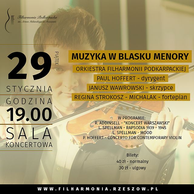 Miejskie Centrum Kultury organizuje wyjazd do Filharmonii Podkarpackiej