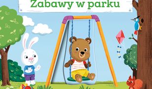 Miś Pracuś. Zabawy w parku