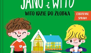 Jano i Wito. Wito idzie do żłobka