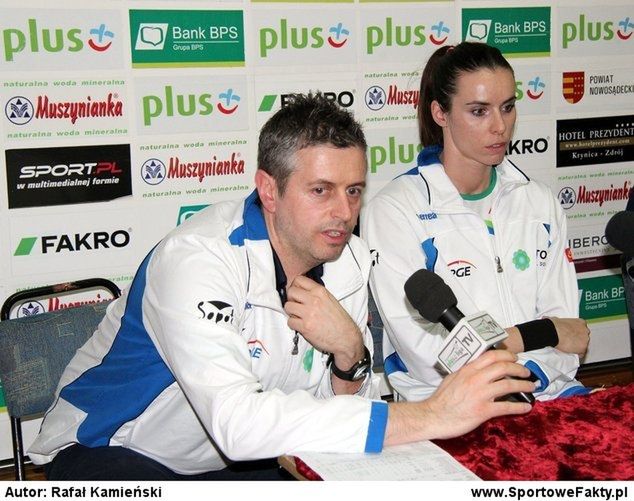 Alessandro Chiappini podkreślał dobrą grę blokiem Atomu