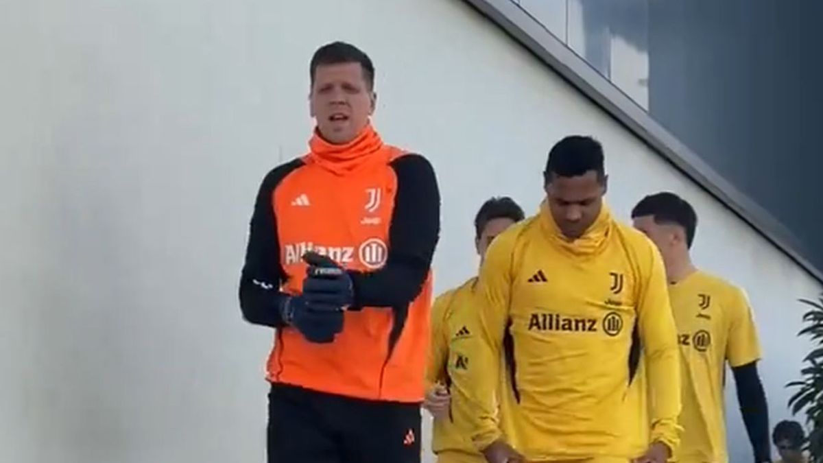 Zdjęcie okładkowe artykułu: Twitter / Juventus FC / Od lewej: Wojciech Szczęsny i Alex Sandro