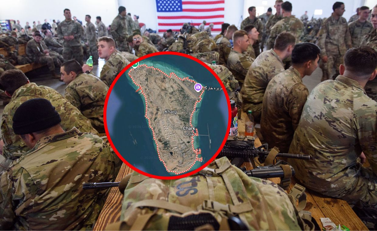 Amerykanie wkroczą na wyspę Chark? Ekspert: "Iran będzie bezwzględny"