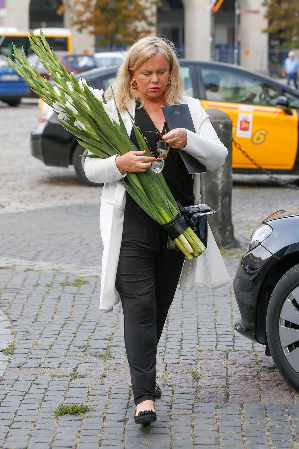 Joanna Kurowska – pogrzeb księdza Kazimierza Orzechowskiego