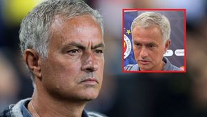 "Jesteś poważny czy żartujesz?" Dziennikarz zirytował Mourinho