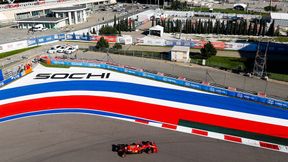 Rosja chce znów mieć F1 u siebie. "Tylko Bóg wie, czy to się uda"