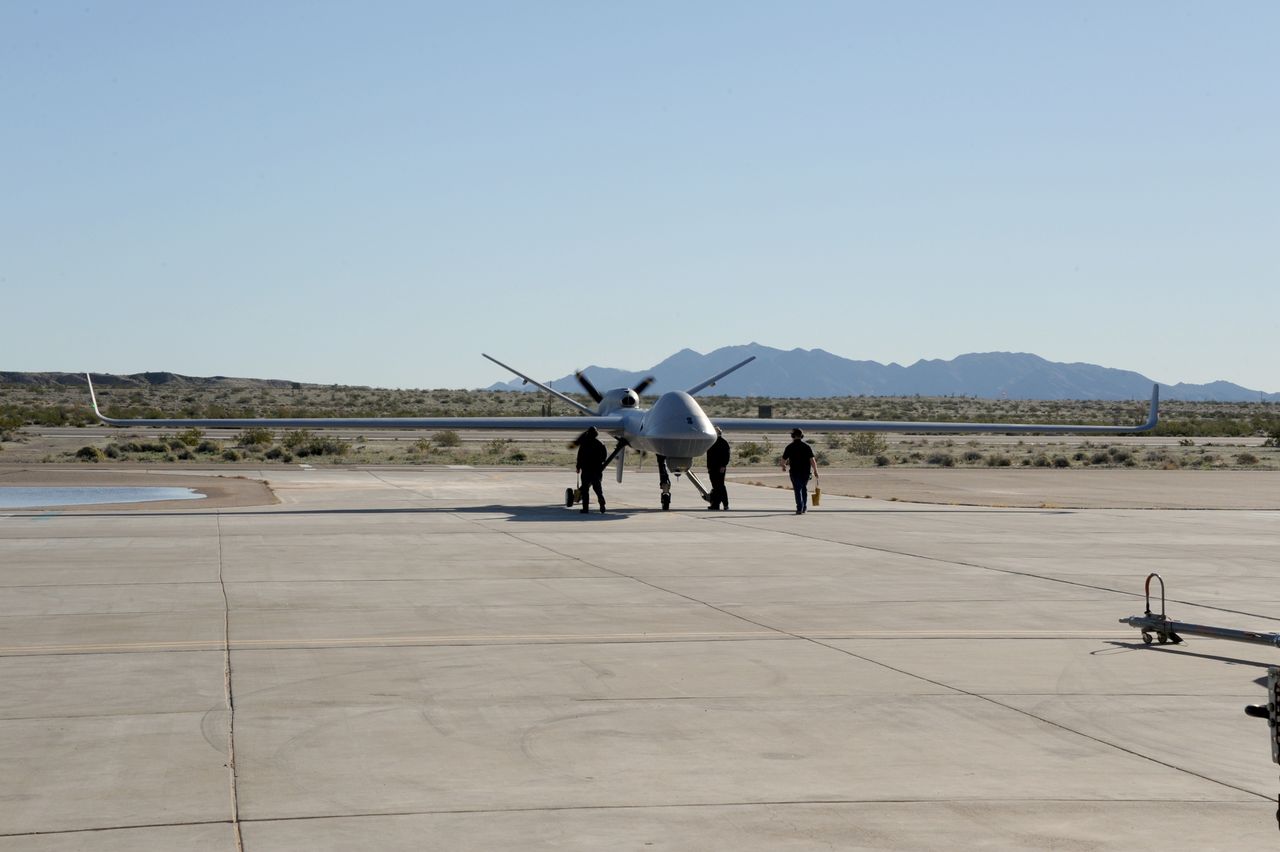 MQ-9B SkyGuardian - zdjęcie ilustracyjne
