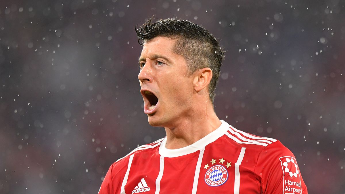 Getty Images / Sebastian Widmann / Na zdjęciu: Robert Lewandowski
