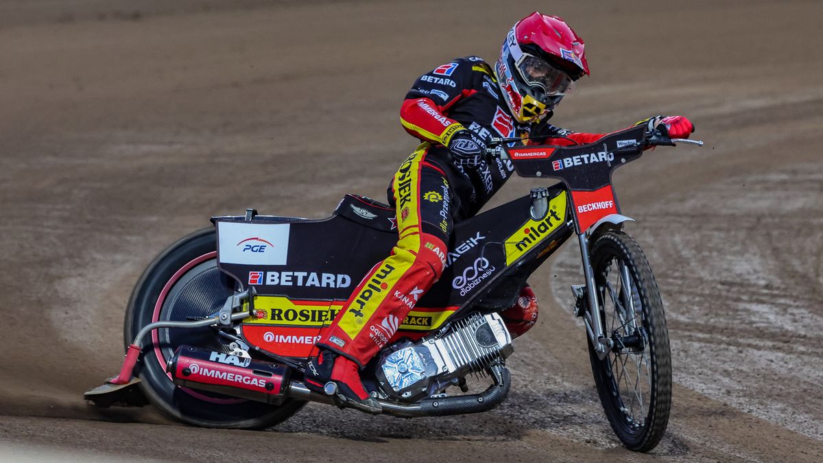 WP SportoweFakty / Michał Krupa / Na zdjęciu: Maciej Janowski