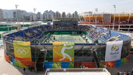 Oglądasz turniej w Rio? Sprawdź swoją wiedzę z tenisa w igrzyskach olimpijskich!