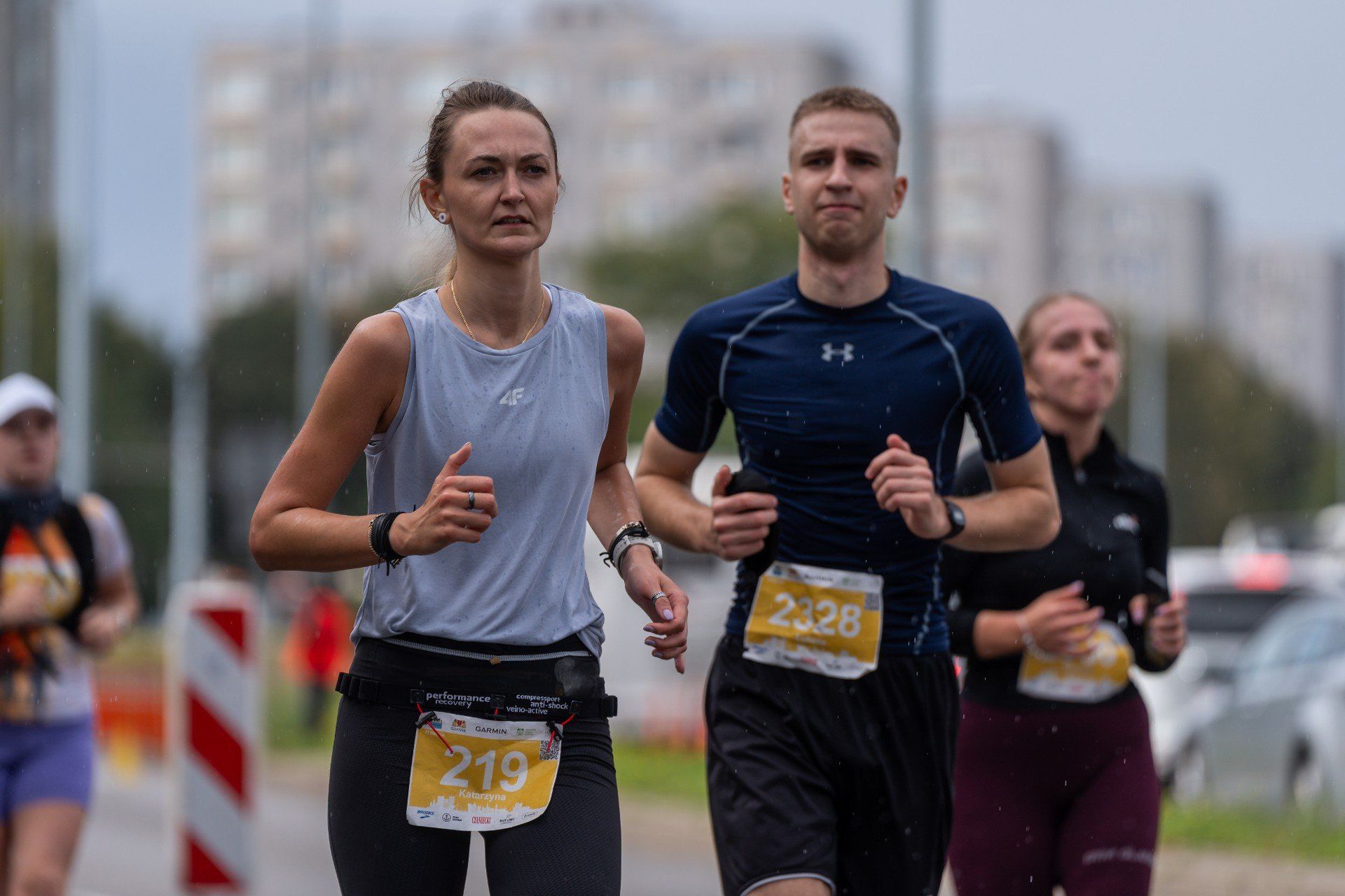 Półmaraton ulicami Gdańska rozpocznie się na stadionie &#34;Bursztynku&#34;, aby przez Aniołki, Wrzeszcz, Strzyżę, Oliwę, Przymorze i Zaspę wrócić na piłkarski obiekt