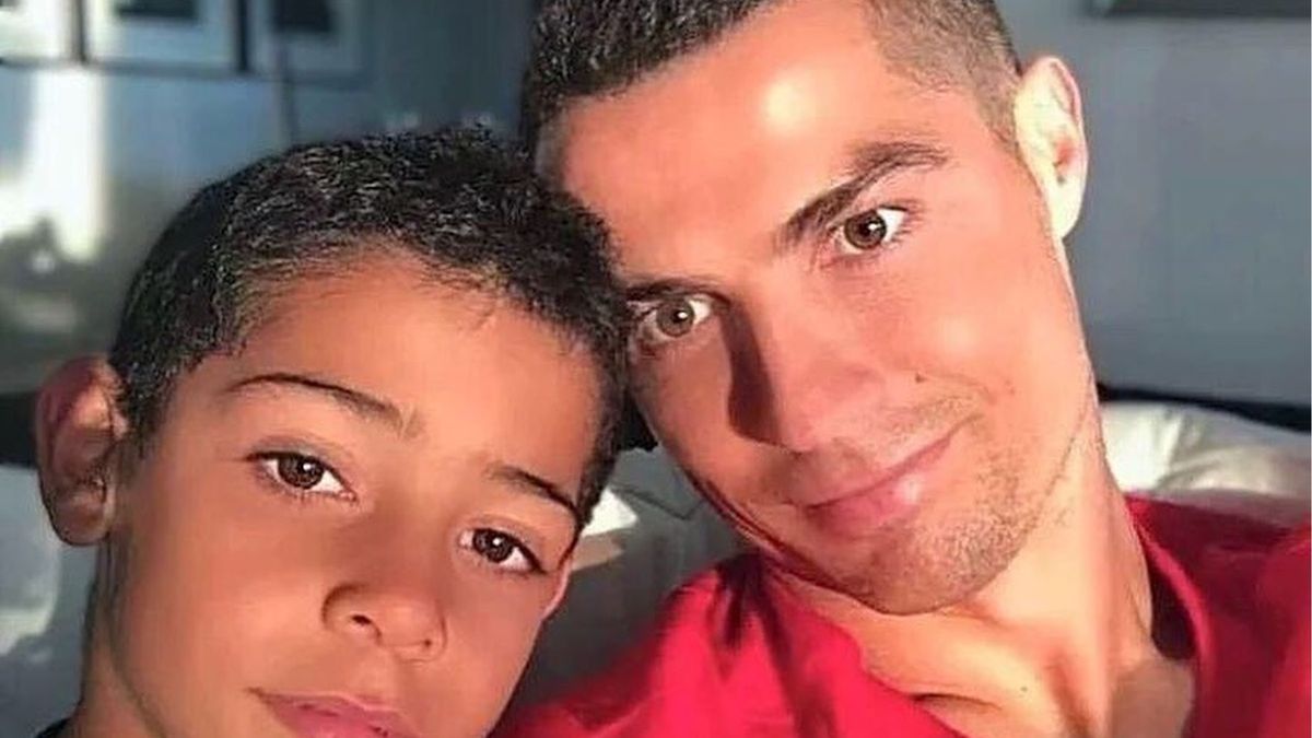 Zdjęcie okładkowe artykułu: Instagram /  / Na zdjęciu: Cristiano Ronaldo z synem