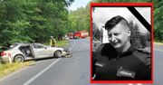 Tragiczny wypadek, nie żyją dwie osoby. To policjant i jego syn