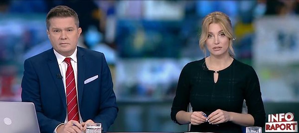Sławomir Siezieniewski i Karolina Pajączkowska komentowali na antenie TVP Info debatę ws. "lex TVN" 