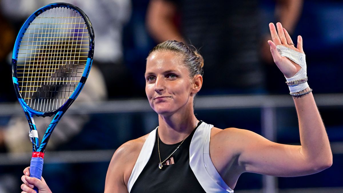 PAP/EPA / NOUSHAD THEKKAYIL / Na zdjęciu: Karolina Pliskova