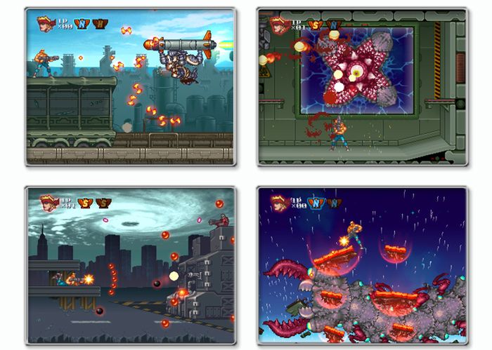 Contra Rebirth i DRiiFT MANIA zmierzają na europejskie WiiWare