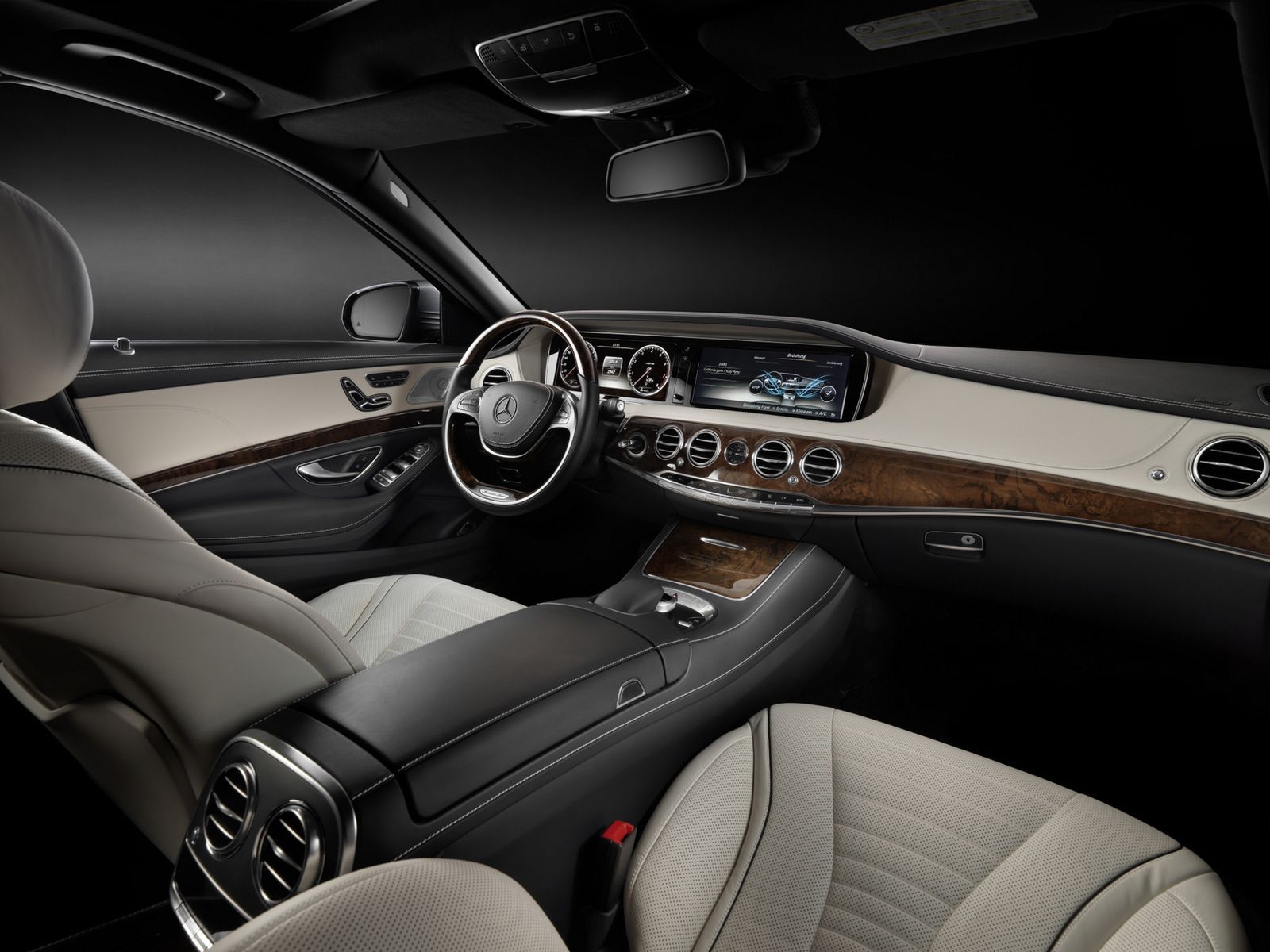 Mercedes-Benz klasy S W222 [galeria] 42