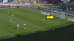 Ależ kiks bramkarza w Serie A. "Prezent zapakowany w czerwoną kokardkę" [WIDEO]