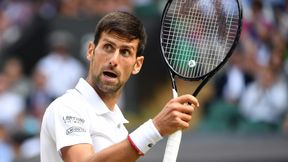 Tenis. US Open: Novak Djoković pokłócił się z kibicem podczas rozgrzewki