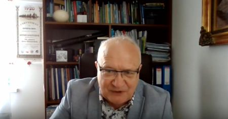 Koronawirus. Prof. Simon: zmarł mi młody żołnierz na COVID-19