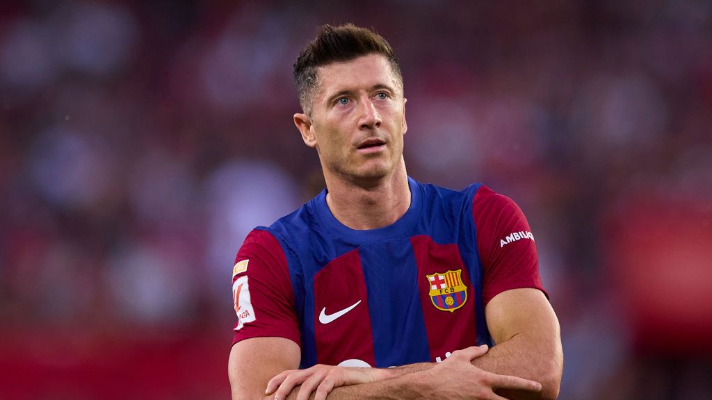Getty Images / Fran Santiago / Na zdjęciu: Robert Lewandowski