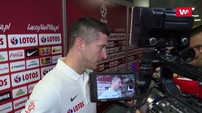 Robert Lewandowski o taktyce kadry: Jest system, który bardziej nam odpowiada. Myślę, że trener zdaje sobie z tego sprawę