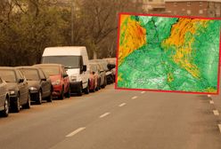 Pył saharyjski w Polsce. Żółta maź może oblepić okna i samochody