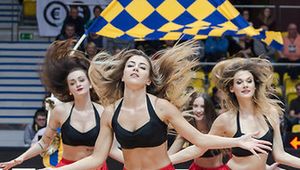 Cheerleaders Gdynia tańczyły na meczu Asseco Gdynia - TBV Start Lublin (galeria)