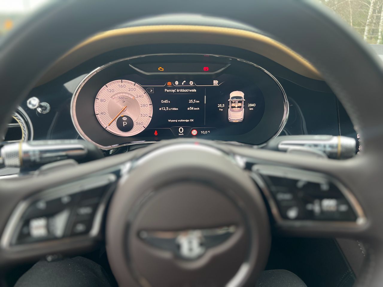 Bentley GTC Mulliner W12