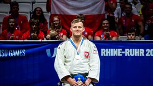 Kontuzja wyhamowała jego karierę. Nie poddał się i ma złoto