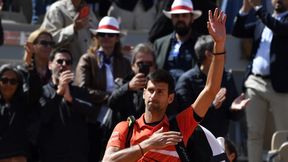 Roland Garros: rozwiane marzenie Novaka Djokovicia. "Trudno grać najlepiej przy huraganie"