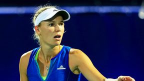 Karolina Woźniacka po meczu z Magdą Linette: Jestem zadowolona z włożonego wysiłku